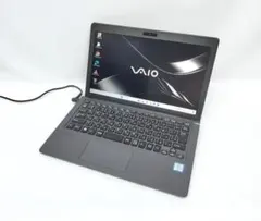 VAIO バイオ　ノートパソコン　VJS111 美品 2025年最新】vaio vjs111d11nの人気アイテム - メルカリ