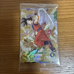 ドラゴンボールダイバーズ　天使悟空他3枚セット未開封　おまけあり