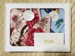【新品未使用】FEILERフェイラータオルハンカチハイジ&サンキューブルーミング