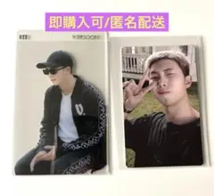 〈公式〉 BTS IN THE SOOP 2 トレーディングカード 2枚　RM
