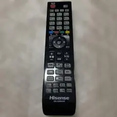 【美品】Hisense テレビ用リモコン EN-32964HS 本体のサムネイル