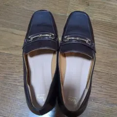 も*❤様 ダークブラウン ローファー