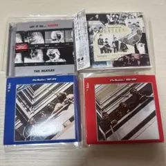 しーちゃん様専用 ビートルズ　CDセット　　青盤　赤盤