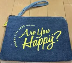 【GW値下げ】嵐 Are you happy? 2016-2017 トートバッグ