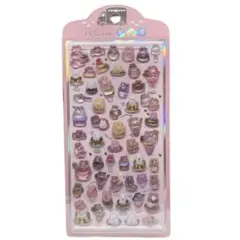 最短当日発送！　【日本未発売】ボンボンドロップシール　ウサギ　うさぎ　デザート