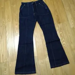 EMODA ブーツカットデニム パンツ サイズ2のサムネイル