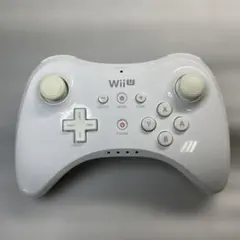 Wii U Proコントローラー ホワイト　プロコン