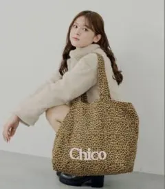 Chico福袋 ひょう柄バッグのみ