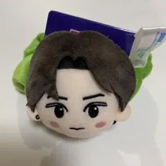 『NCT CCOMAZマスコット付きシュシュ クン』