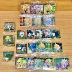 【36枚セット】ドラゴンボール 超戦士シール超 勝利への執念 第12弾☆