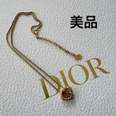 【美品】Christian Dior クリスチャンディオール CD ネックレスのサムネイル