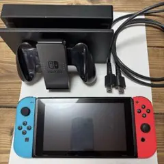 Nintendo Switch 本体 青/赤 ドック付き