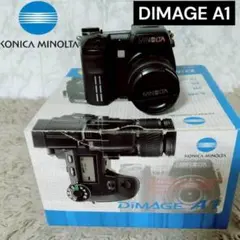 ほぼ新品 KONICA MINOLTA DiMAGE A1 デジタルカメラのサムネイル