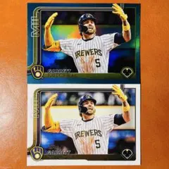 ギャレット・ミッチェル アクアフォイル Topps 2025 Series 2