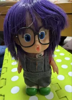 Dr.スランプ アラレちゃん ソフビ人形 80年代当時物 ポピー製 - メルカリ