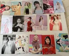 TWICE トレカ ラントレ ファンクラブ限定ステッカー