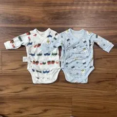 UNIQLO ユニクロ ベビー ロンパース ミッフィ 60 2枚セット