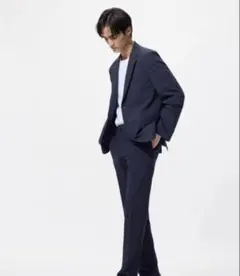 みゃあ様専用 UNIQLO 感動ジャケット・パンツ　スーツ　セットアップ