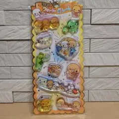 なっとうちゃん　ウォーターinシール