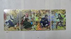 NARUTO KAYOU MR 4枚セット 大蛇丸 自来也 綱手 口寄せ 三忍 - メルカリ