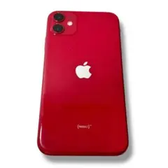 iPhone11 128gb 本体 レッド SIMフリー