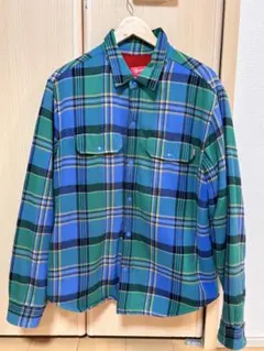 supreme flannel shirt 裏ボア レア