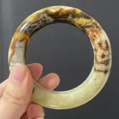 超美品　ドラゴンアゲートバングル