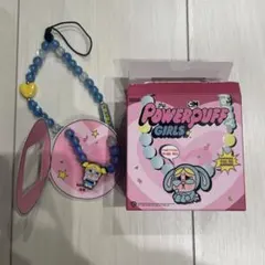 CRYBABY パワーパフガールズ　スマホチャーム　バブルス　ストラップ