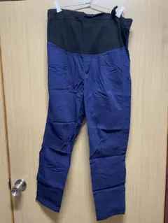 ネイビー マタニティパンツ Mサイズ