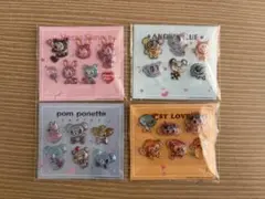 セブンイレブン ナルミヤキャラクターズ ぷっくりシール全4種