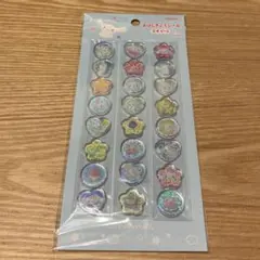 【正規品】 シナモンロール おはじきシール 24ピース