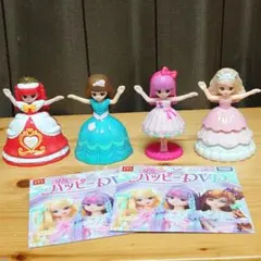 マクドナルド　リカちゃん　ピンキーパールリカちゃんとDVD他　ハッピーセット