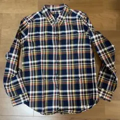 【お値下げ】SHIPS チェック柄シャツ