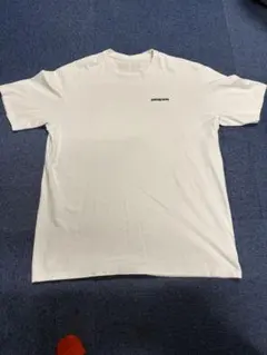 patagonia リサイクルTシャツ Lサイズ ホワイト