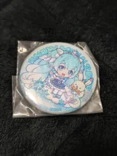 【新品未開封】雪ミク SNOW MIKU 2019 缶バッチ 初音ミク B