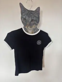 UNIQLO KIDS ブラック Tシャツ 140cm