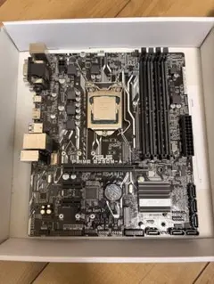 美品】Z87M Pro4 + i7-4770S + 純正ファン - メルカリ