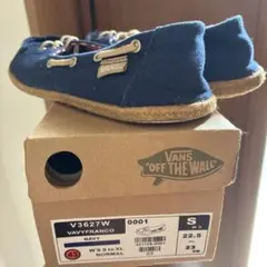 VANS V3627W Vavyfranco ネイビー 23cm