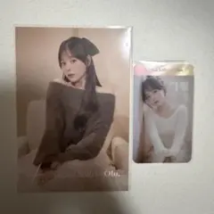 齊藤なぎさ olu. トレカ ポストカード
