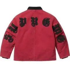 【入手困難!!】シュプリーム ✈︎ボックスロゴ ワークジャケット カバーオール Supreme - 【入手困難!!】シュプリーム ✈︎ボックスロゴ ワーク