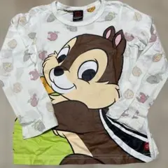 BABYDOLL チップとデール 長袖カットソー 120