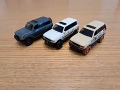 ホットウィール ルース TOYOTA LAND CRUISER80 3個セット