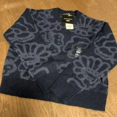◆新品タグ付◆ユニクロ×マリメッコ◆ラムウールクルーネックセーター◆S