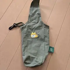 leie ペットボトルカバーカーキ 柴犬刺繍のサムネイル