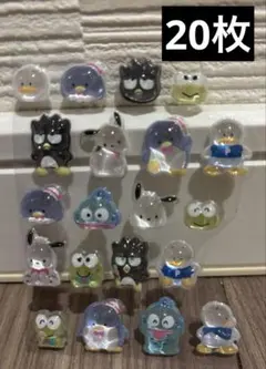 ボンボンドロップシール　mini ミニ　はぴだんぶい　サンリオ　ポチャッコ