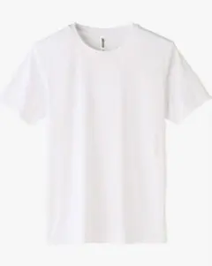GLIMMER ドライTシャツ ホワイト3L 5枚セットのサムネイル