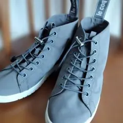 le coq sportif ハイカットスニーカー グレー 防水タイプのサムネイル