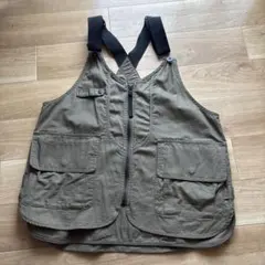 niko and.. フィッシングベスト カーキ