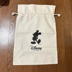 Disney Store ミッキーマウス 巾着袋