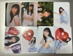 松本麗世　トレカA 8枚セット